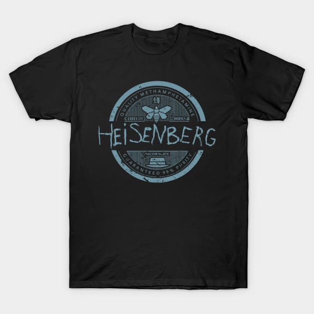 The great Heisenberg T-Shirt by FanFreak